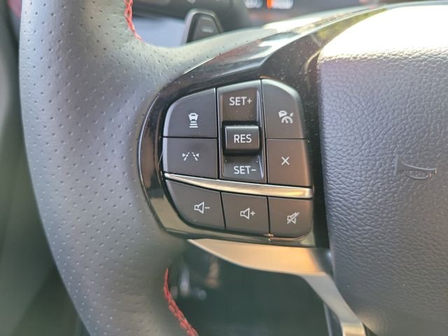 Used 2025 Carbonized Gray Metallic Ford ST image 5