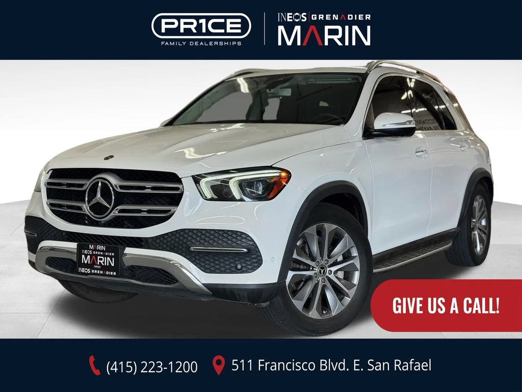 Used 2020 Polar White Mercedes-Benz GLE 350 image 1