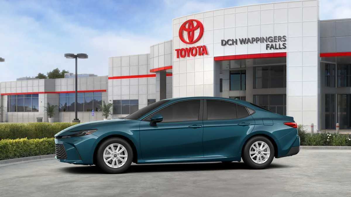 New 2026 Ocean Gem Toyota  LE image 13