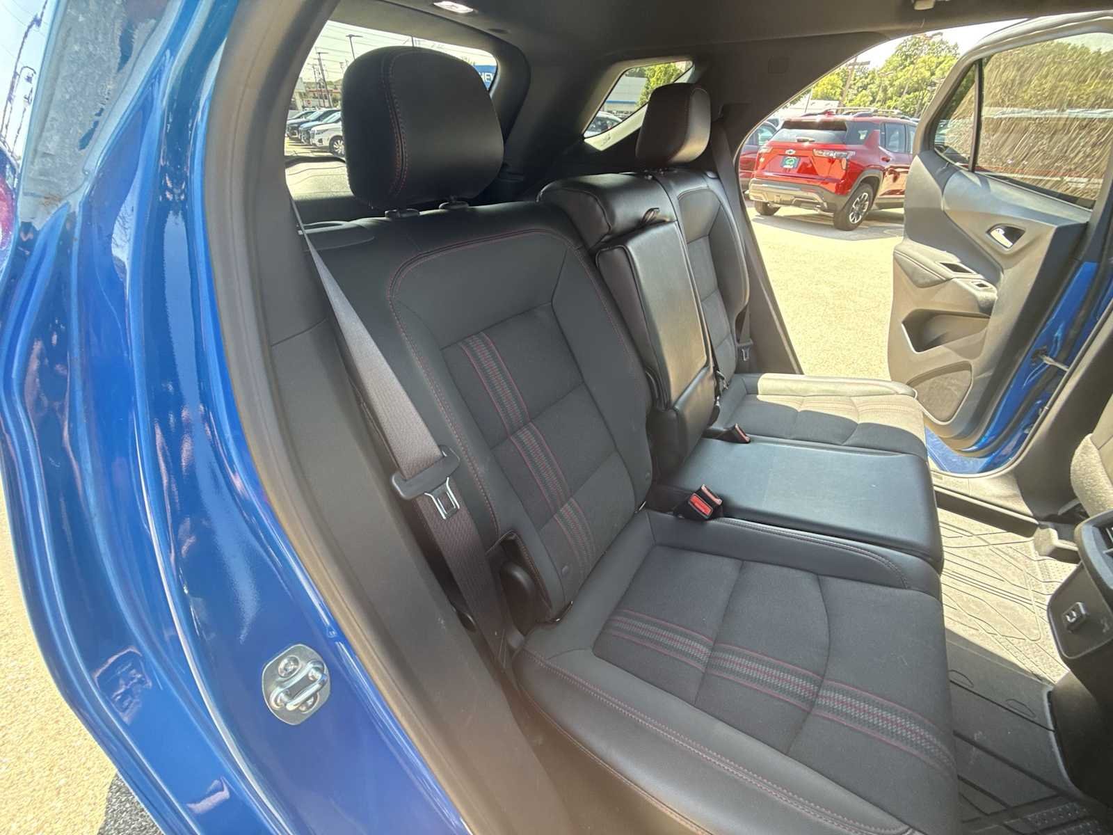 Certified Used 2024 Riptide Blue Metallic Chevrolet RS image 25