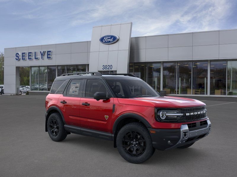 New 2026 Ruby Red Metallic Tinted Clearcoat Ford Badlands® image 30
