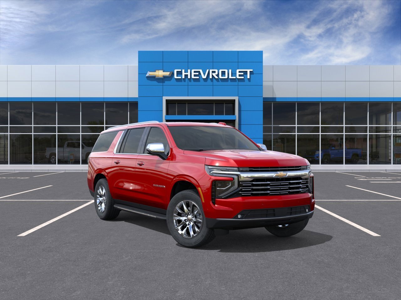 2026 Chevrolet Suburban Premier 2WD's photo