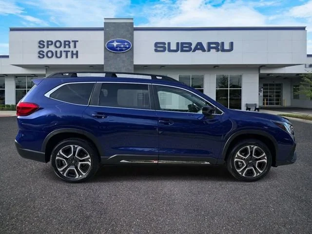 New 2026 SAPPHIRE BLUE PEARL Subaru Limited 7-Passenger image 48
