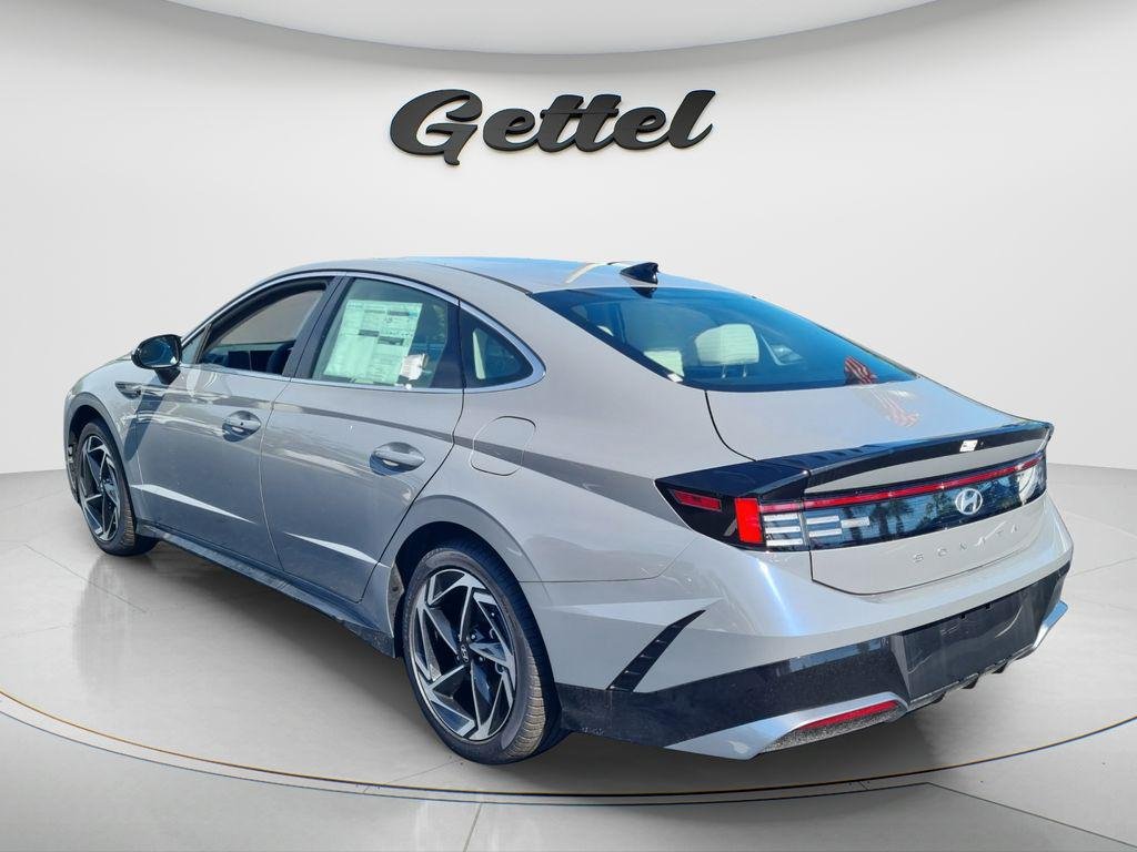 New 2026 Blue Hyundai SEL Sport image 36