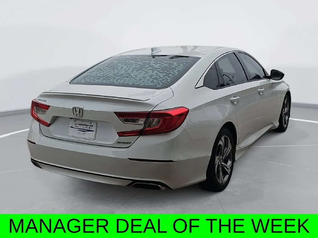 Used 2020 White Honda Sport image 3