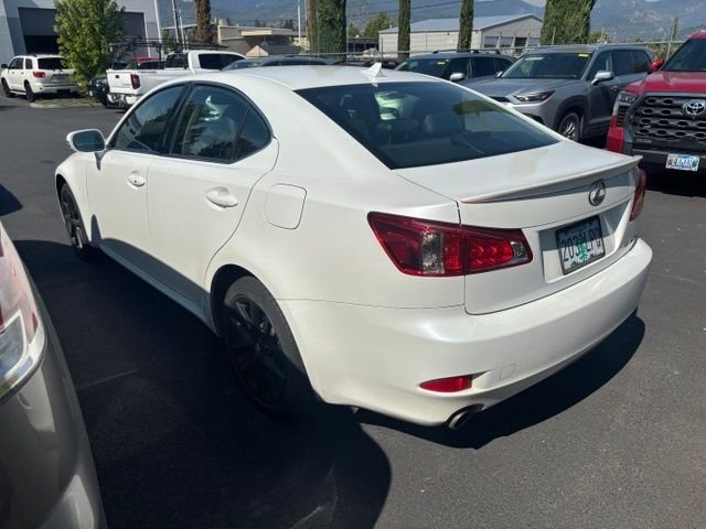 Used 2013 White Lexus 250 image 3