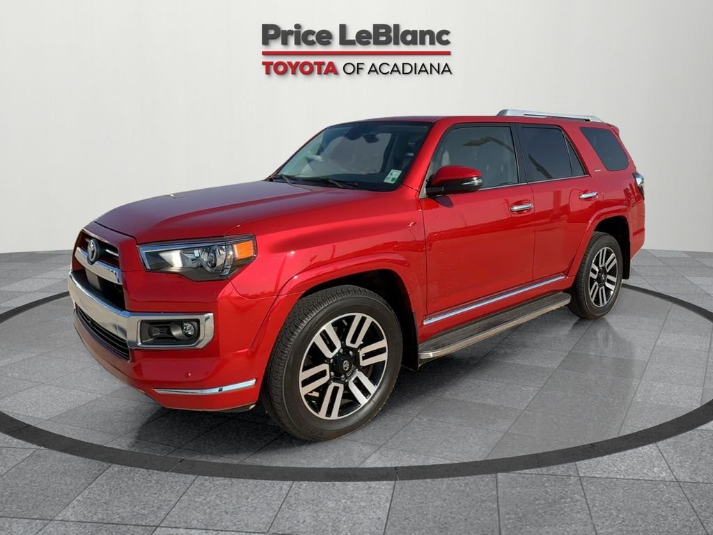 2023 Toyota 4Runner Limited photo 2