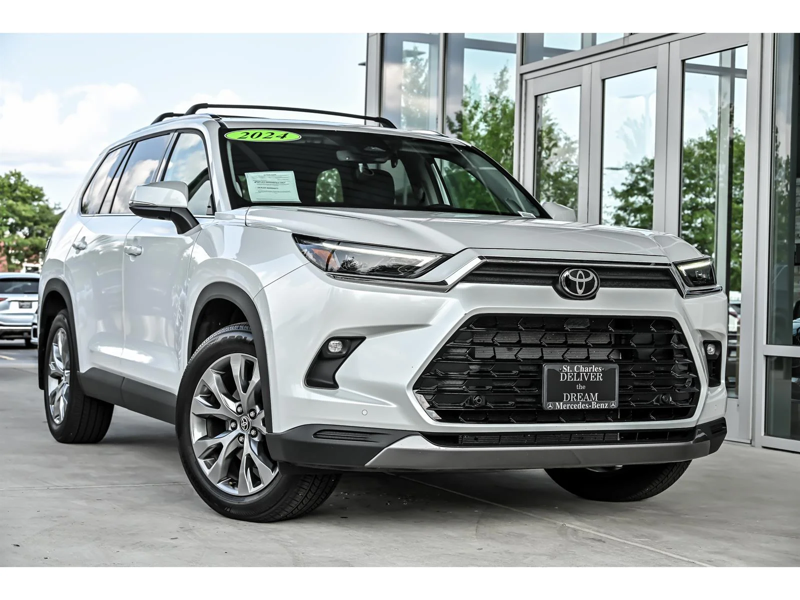 2024 Toyota Grand Highlander