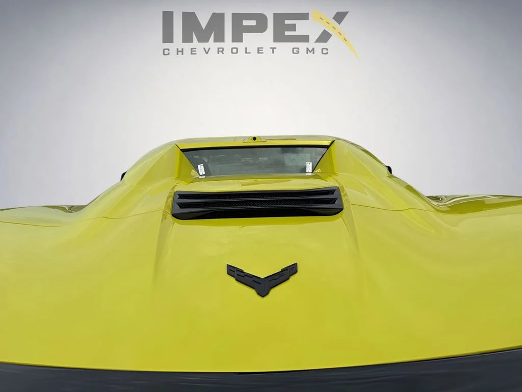 Used 2024 Accelerate Yellow Metallic Chevrolet 3LZ image 31