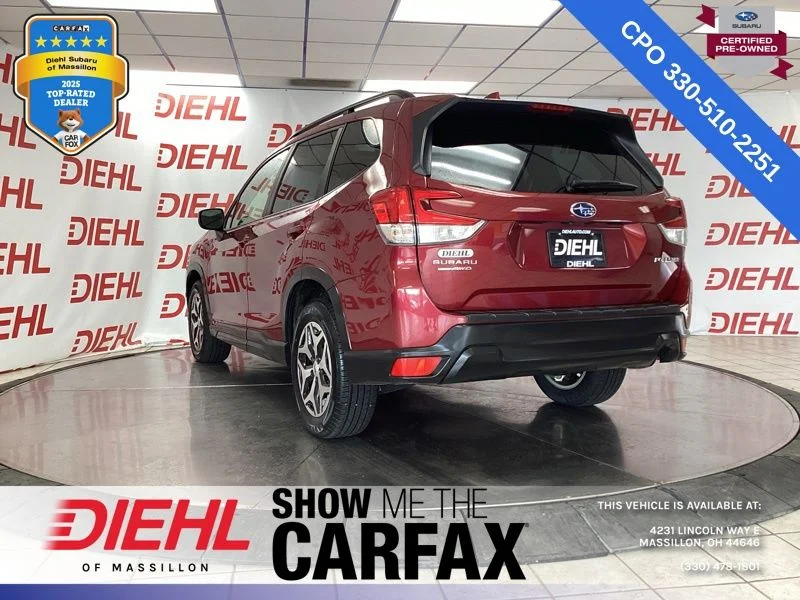 Used 2021 Red Subaru Premium image 7