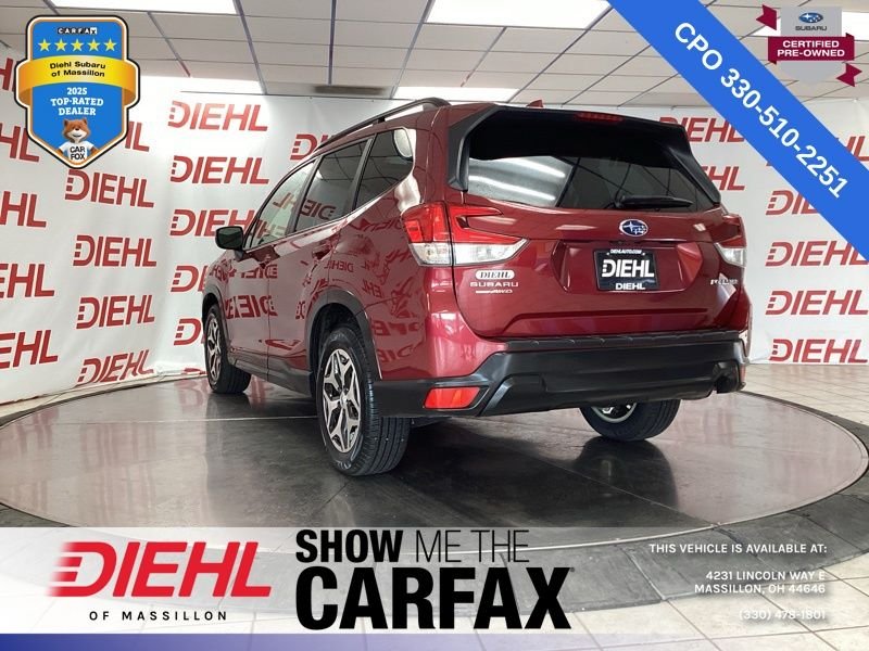 Used 2021 Red Subaru Premium image 7