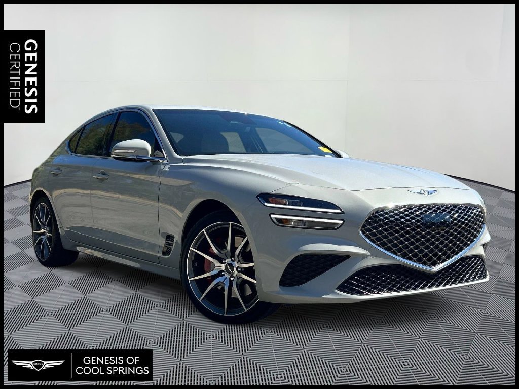 2025 GENESIS G70