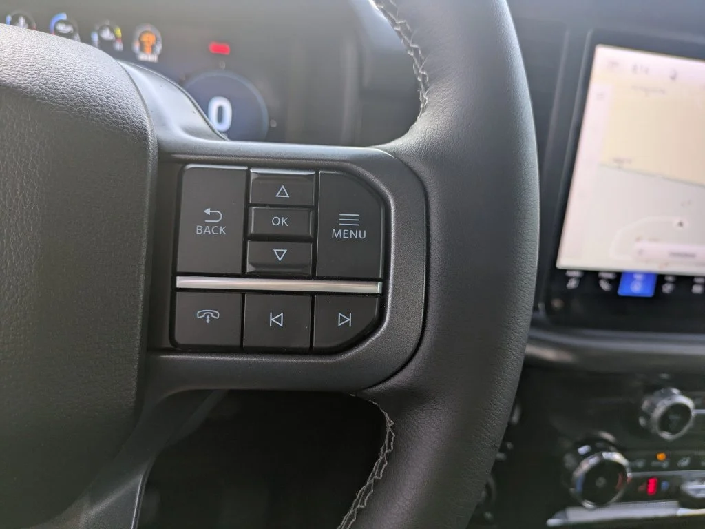New 2026 Agate Black Metallic Ford Lariat image 28