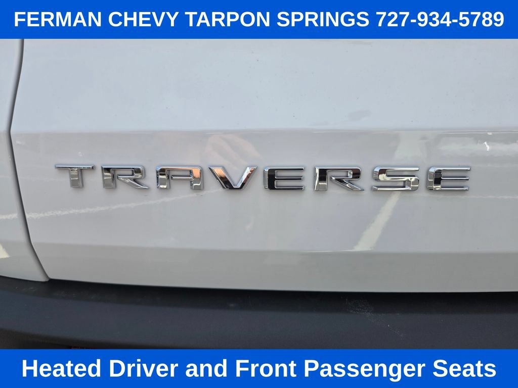 New 2026 Summit White Chevrolet LT image 18