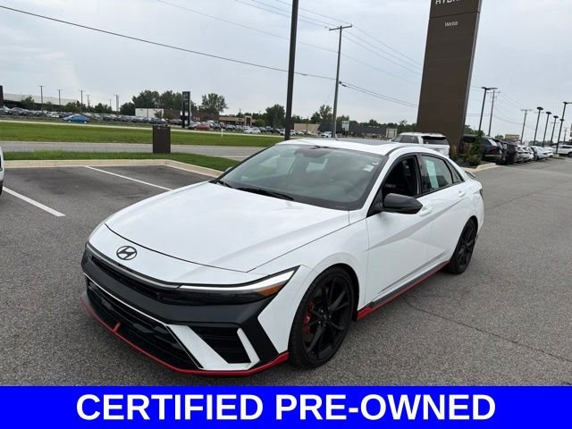 2026 Hyundai Elantra N - Photo 8
