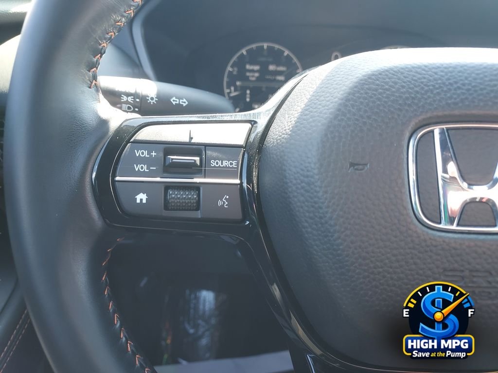 Used 2025 Black Honda Sport image 17