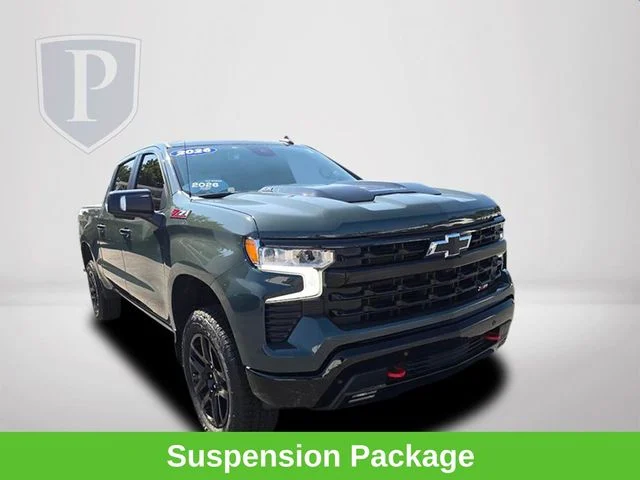 Used 2026 Gray Chevrolet LT Trail Boss image 13