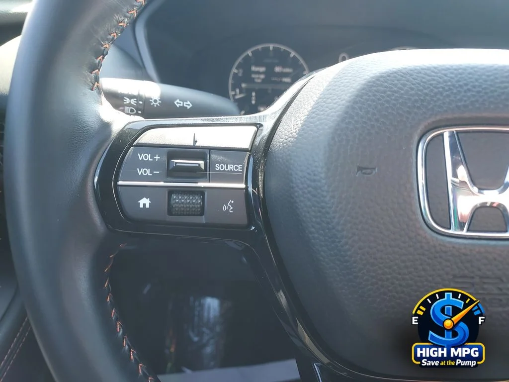 Certified Used 2025 Black Honda Sport image 17