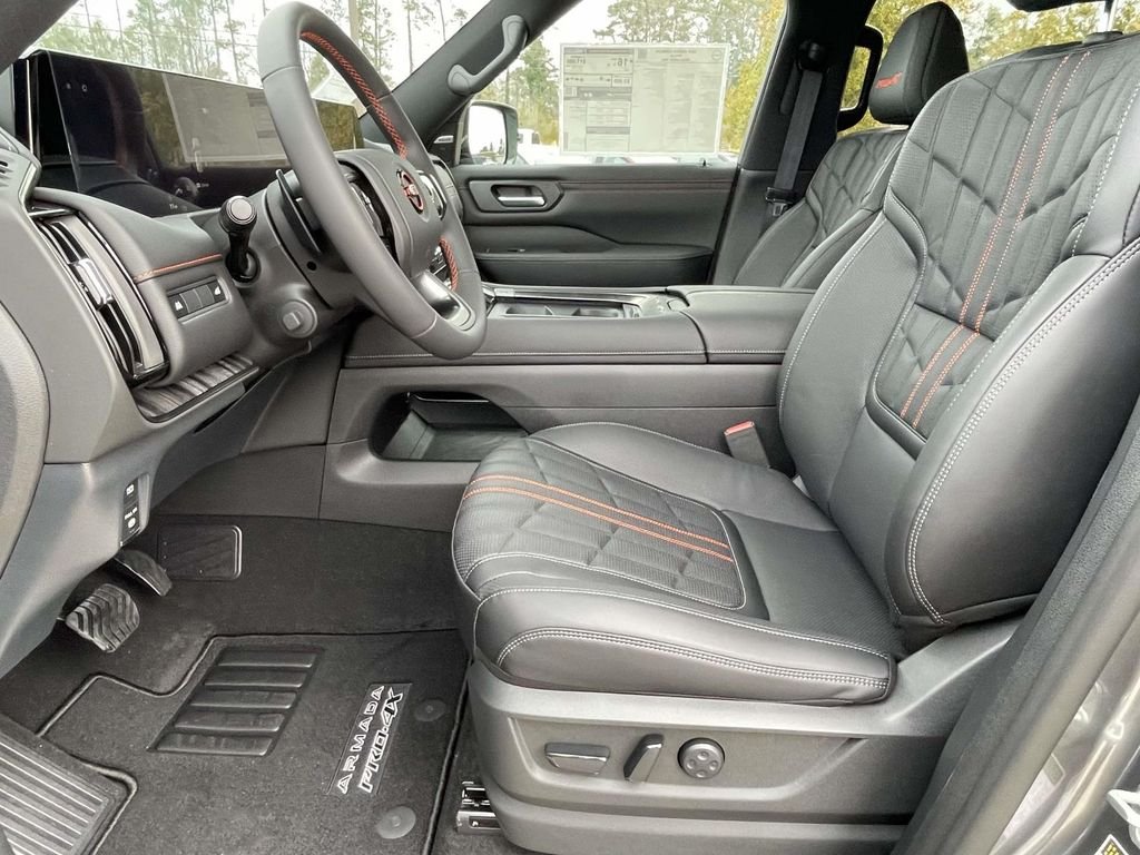 New 2026 Gun Metallic Nissan PRO-4X® image 14