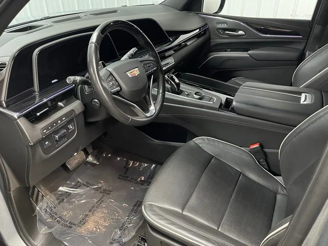 Used 2024 Silver Cadillac Sport image 15