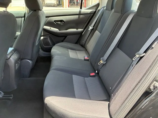 Used 2024 Super Black Nissan SV image 8