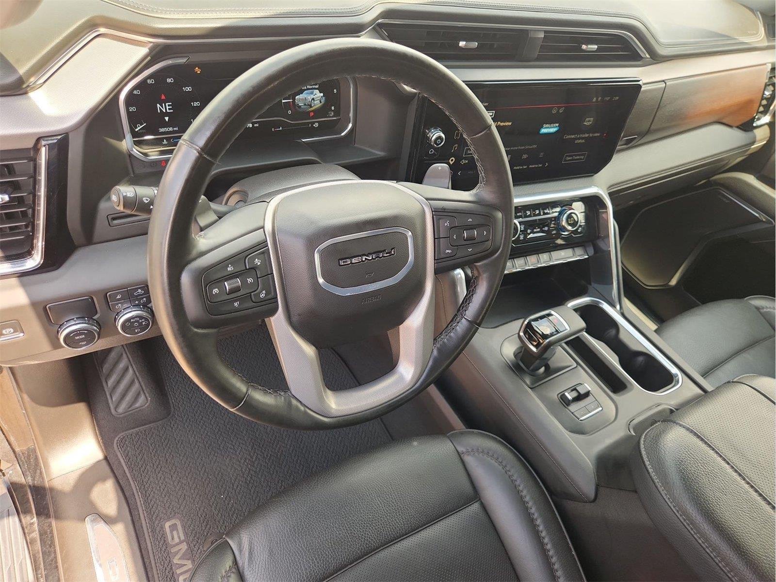2025 GMC Sierra 1500 Denali Black at Mossy Motors