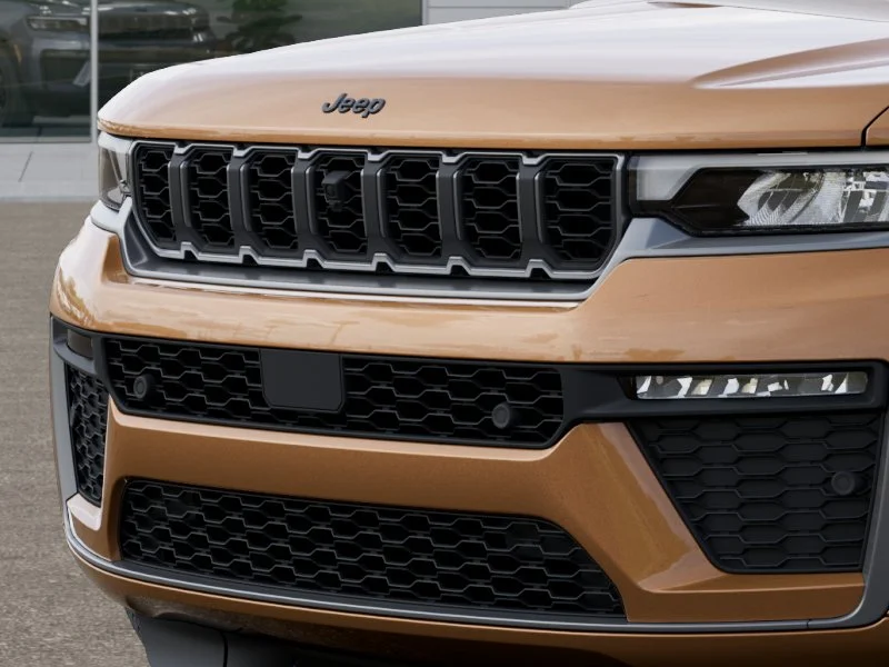 New 2026 Copper Shino Metallic Clear-Coat Exterior Paint Jeep Limited Reserve image 37