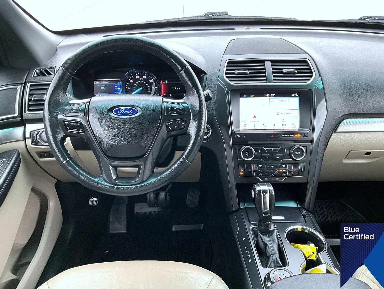 Certified Used 2018 White Ford XLT image 12