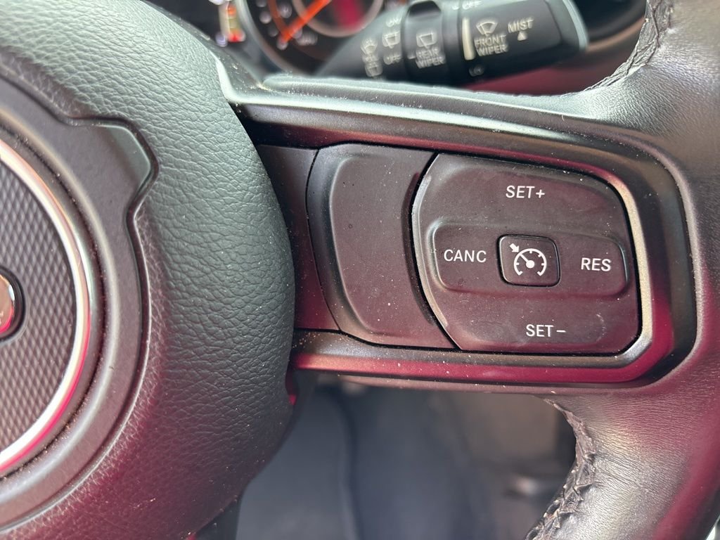 Certified Used 2018 Red Jeep Unlimited Sport S image 15
