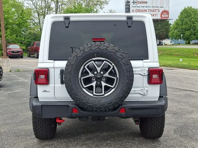 New 2026 White Jeep Rubicon image 5