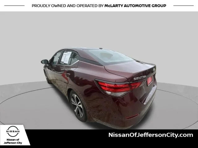 Used 2020 Red Nissan SV image 8