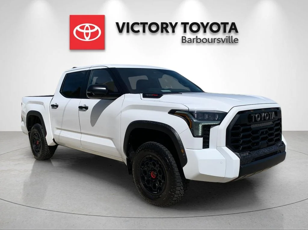 Used 2026 White Toyota TRD Pro image 5