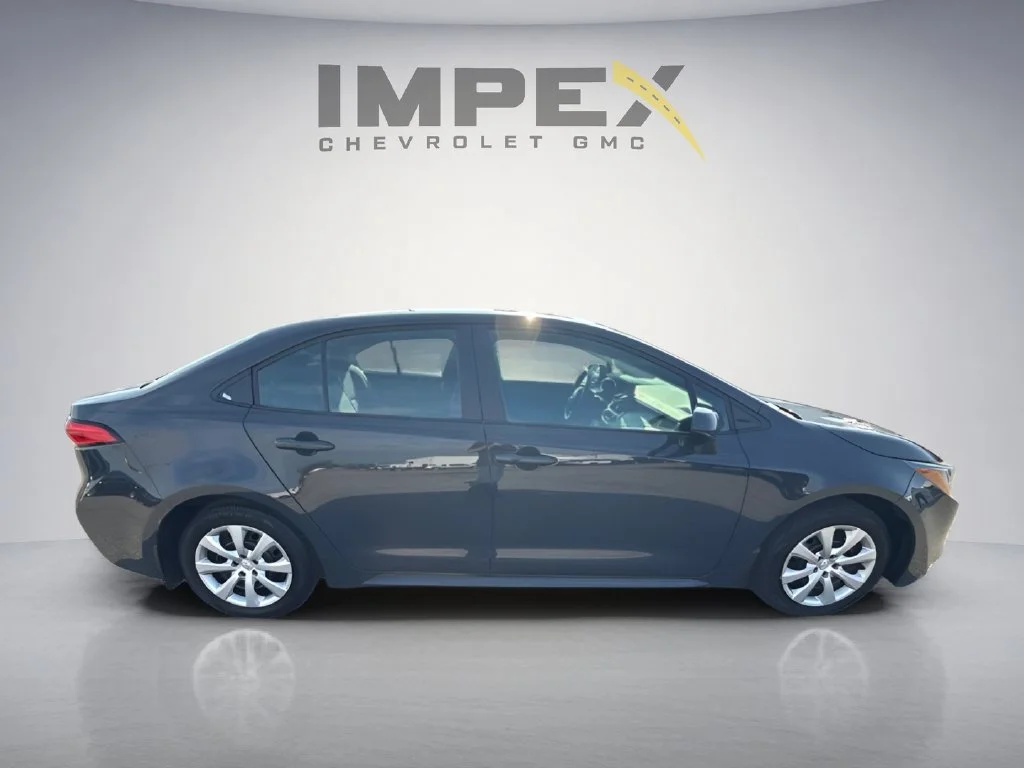 Used 2025 Charcoal Toyota LE image 6
