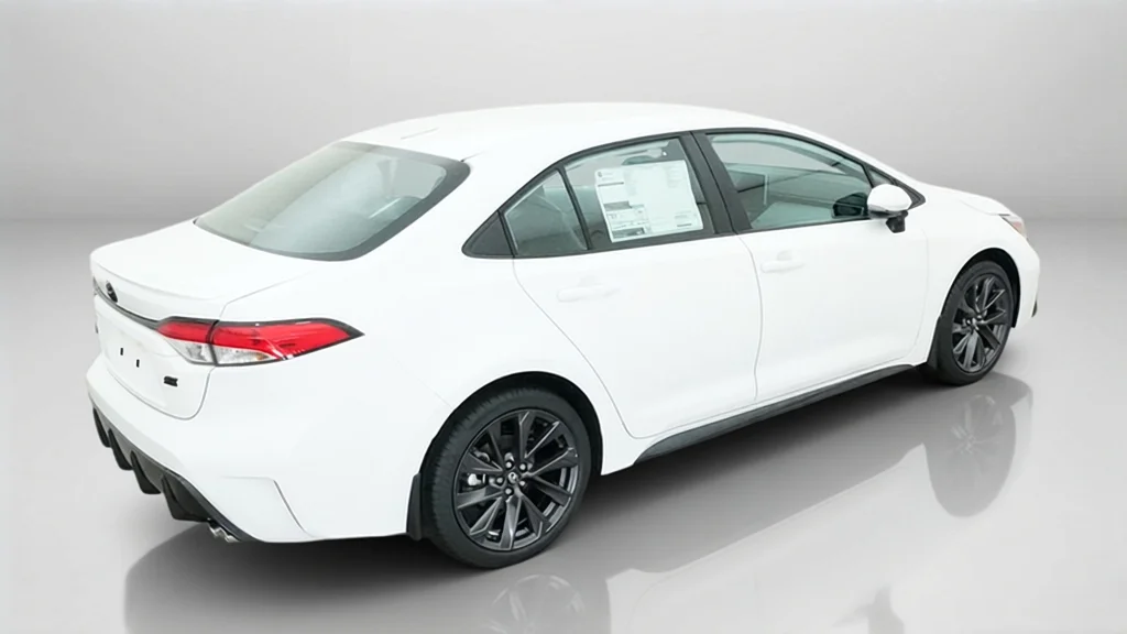 New 2027 Ice Cap Toyota SE image 9