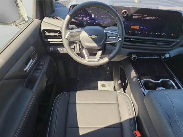 New 2026 Summit White Chevrolet LT - Extended Range image 15