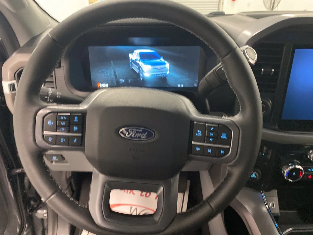 New 2026 Gray Ford XLT image 18
