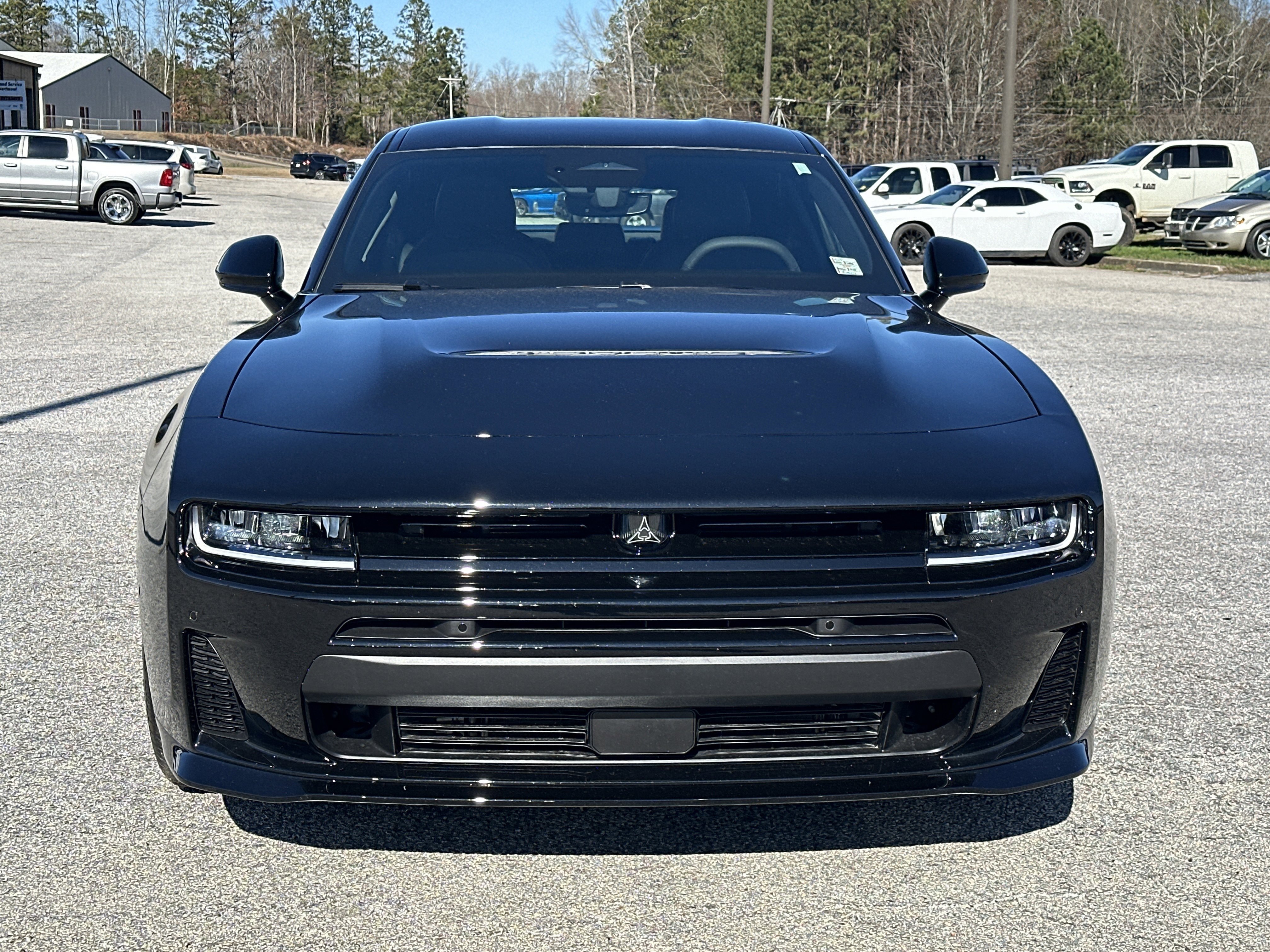 New 2026 Diamond Black Crystal Pearlcoat Dodge Scat Pack image 3