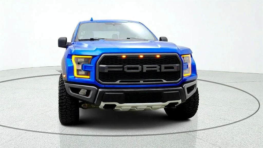 Used 2019 Velocity Blue Metallic Ford Raptor 4WD SuperCrew 5.5