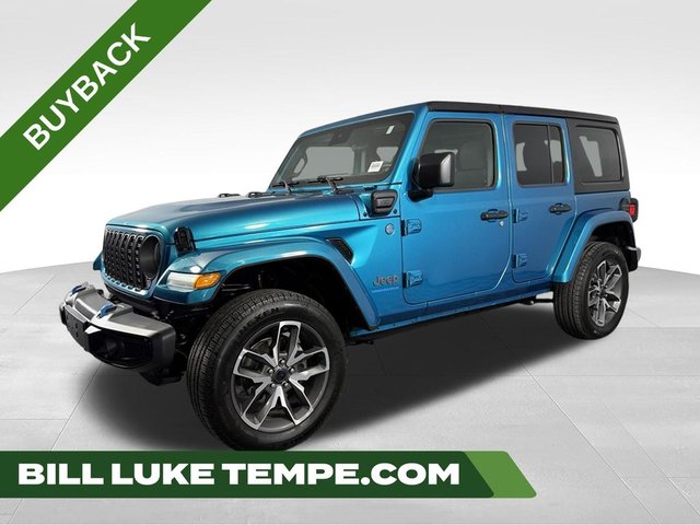 2024 Jeep Wrangler Sport S 4xe