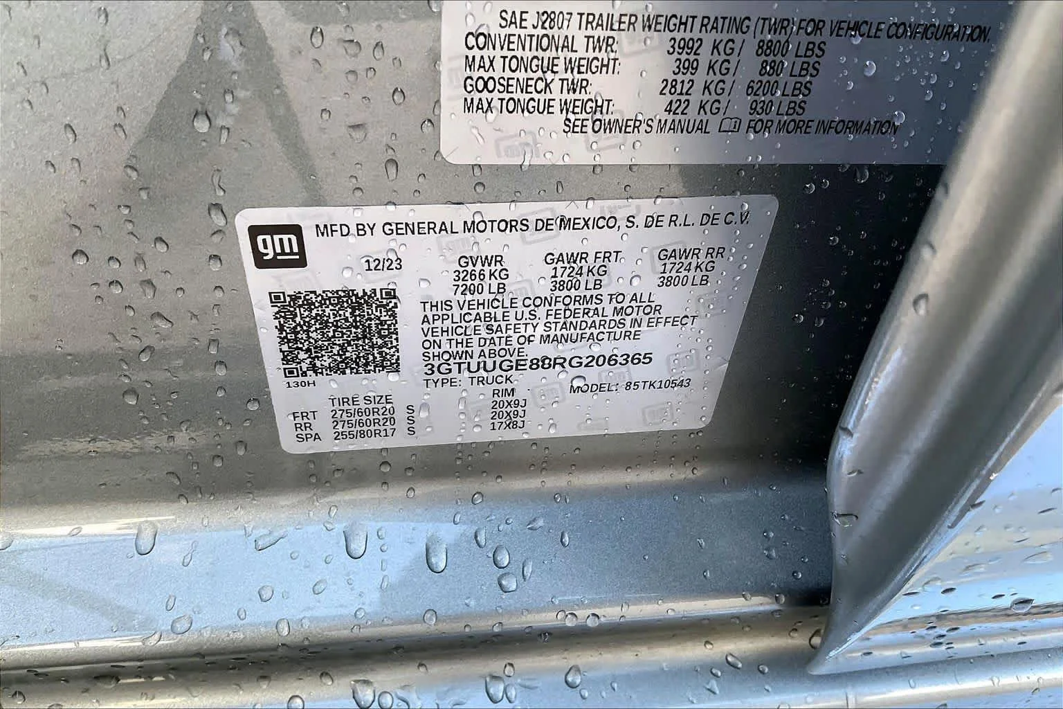 Used 2024 Sterling Metallic GMC Denali image 33