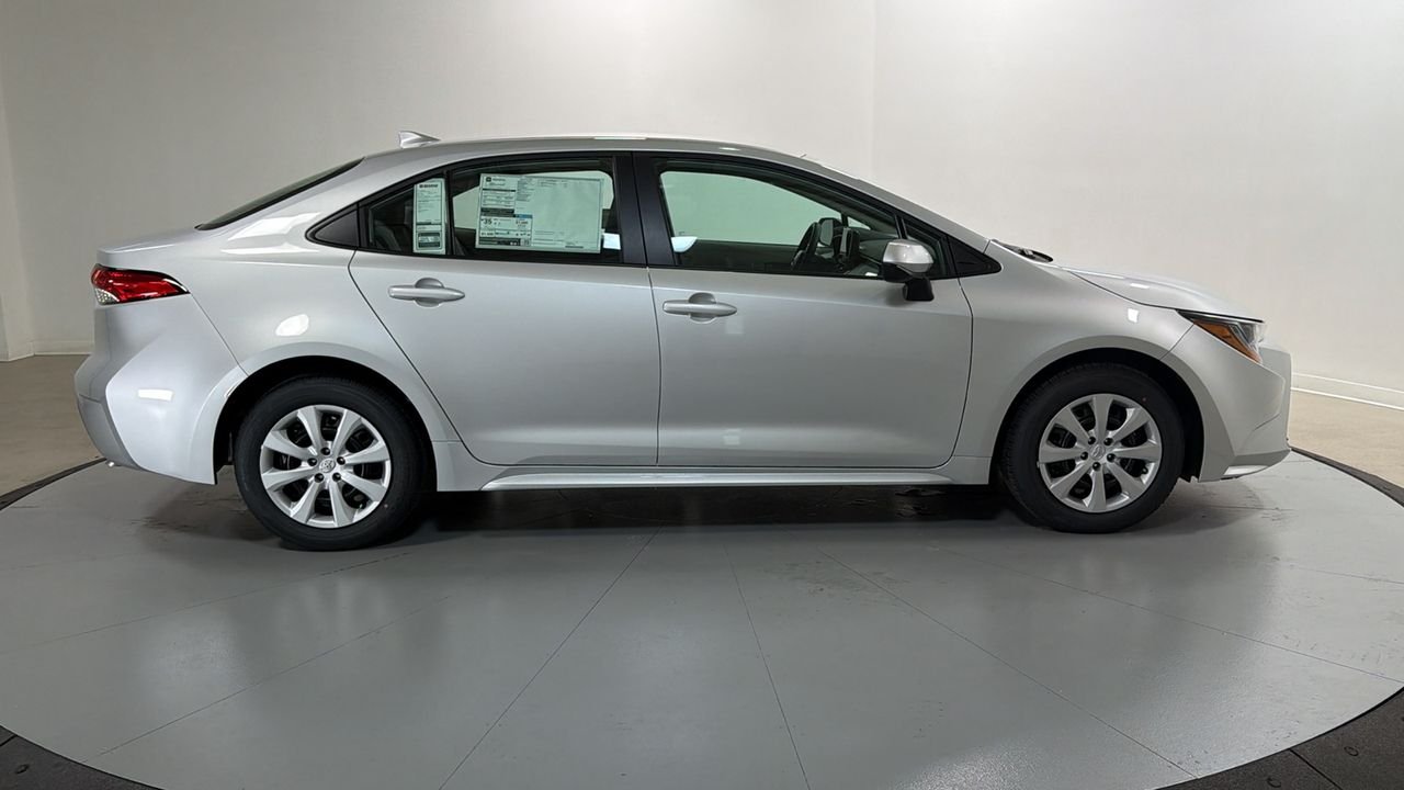 New 2026 Classic Silver Metallic Toyota  LE image 6