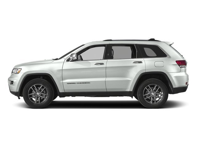 Used 2017 Bright White Clearcoat Jeep Limited image 3