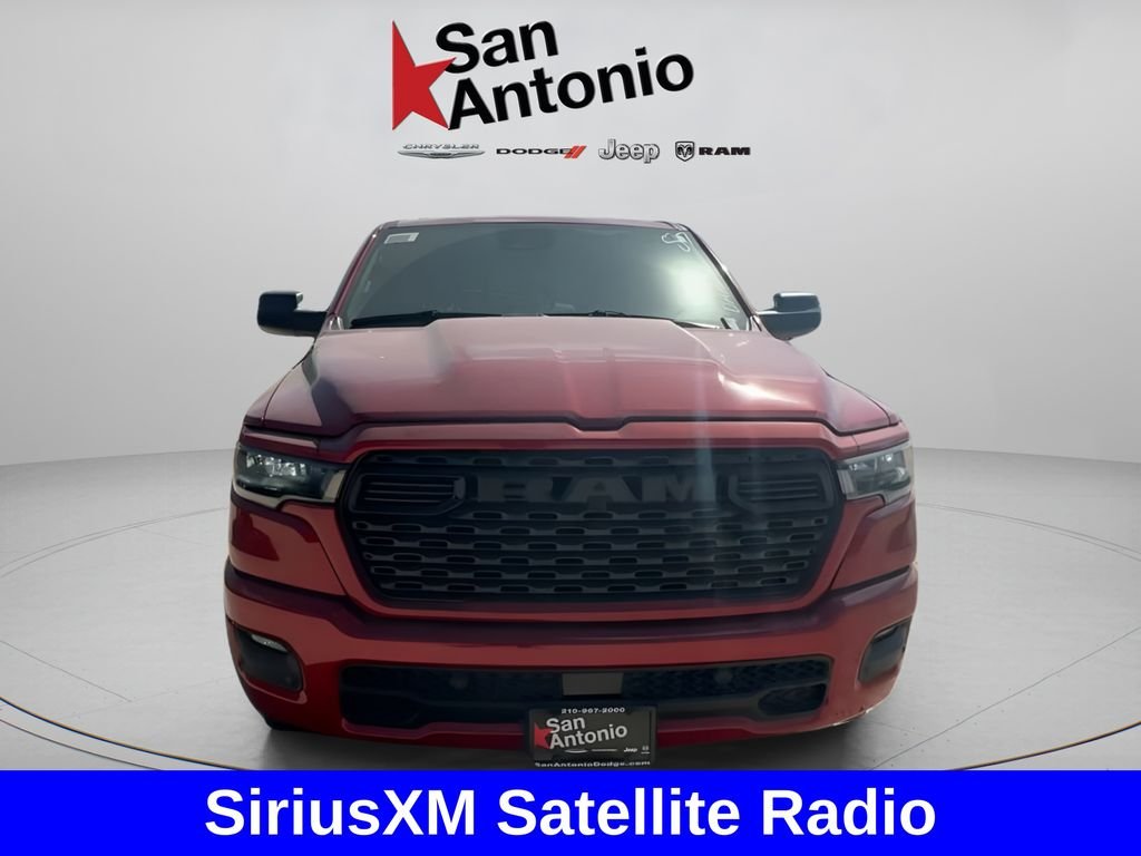 New 2026 Molten Red Pearl-Coat Exterior Paint RAM Express image 4