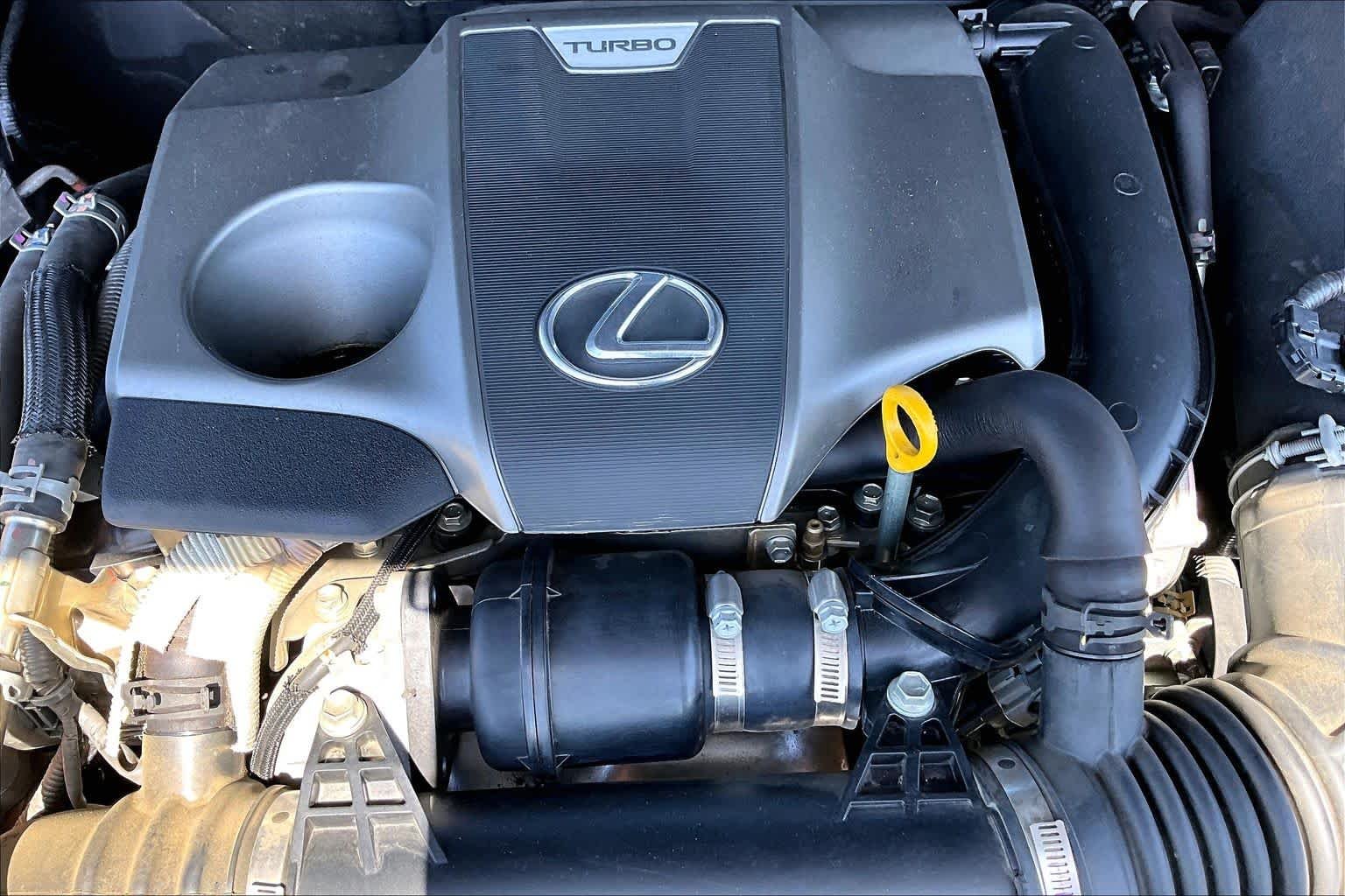 Used 2019 Nebula Gray Pearl Lexus  image 32