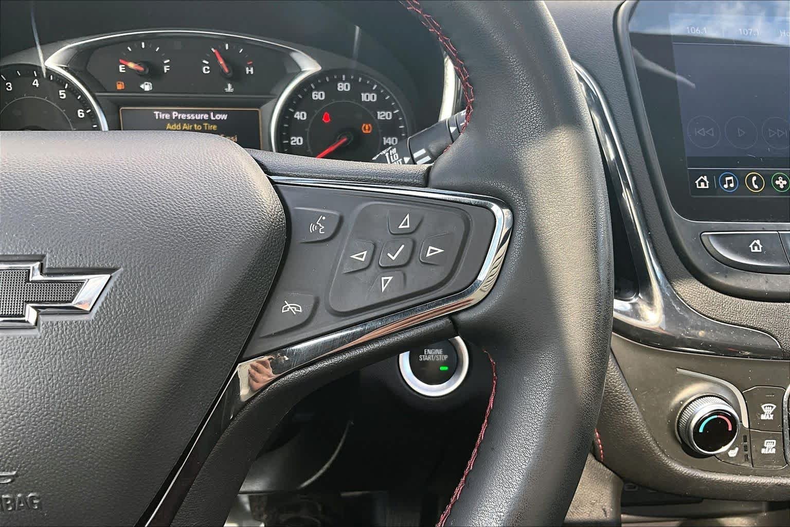 Used 2024 Mosaic Black Metallic Chevrolet RS image 40