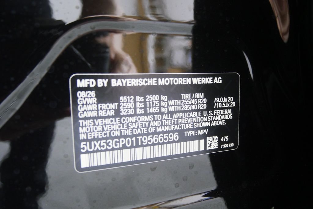 New 2026 Black Sapphire Metallic BMW 30 xDrive image 23