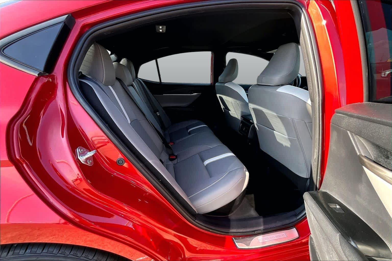 Used 2025 Supersonic Red Toyota SE image 20