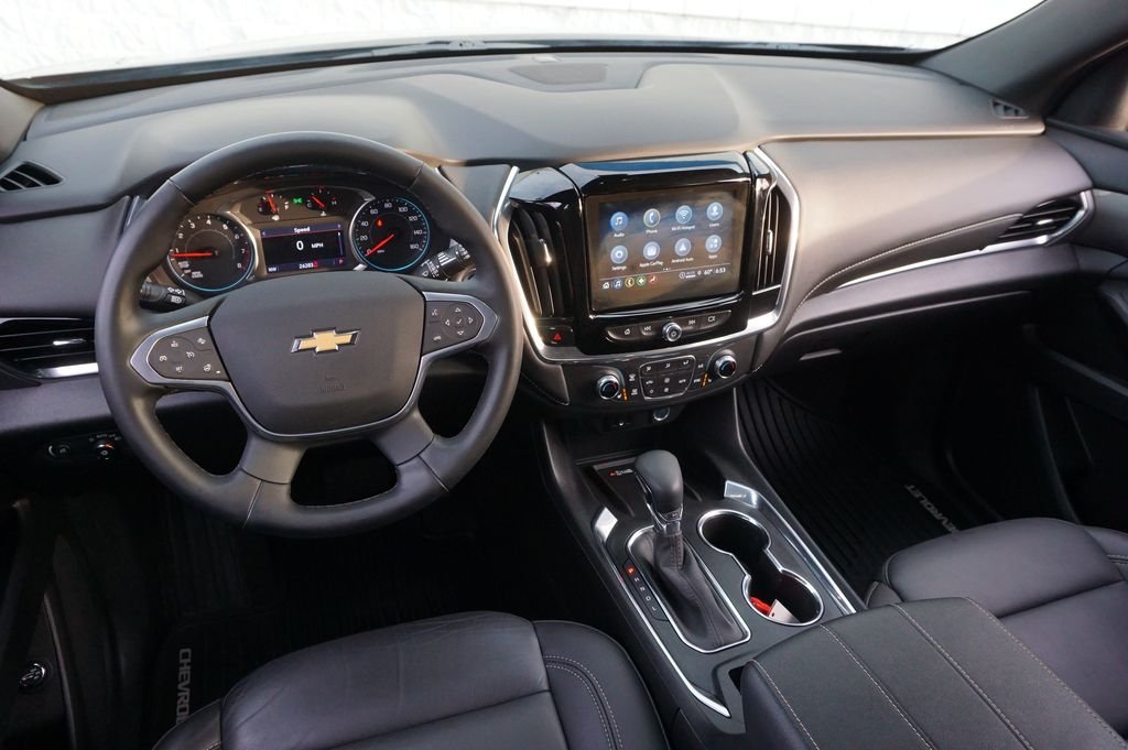 Used 2023 Red Chevrolet LT Leather image 14