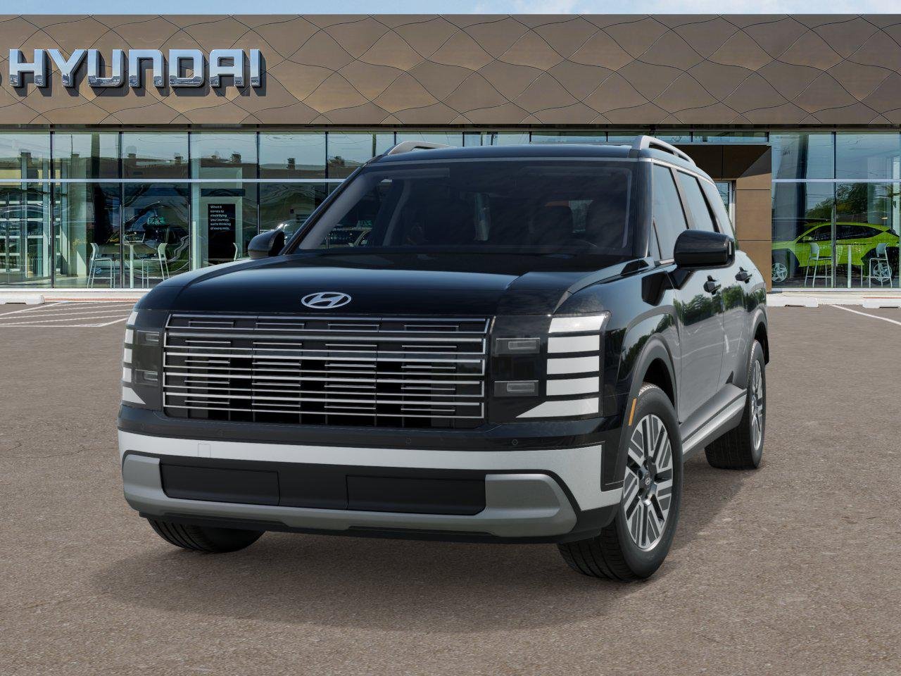 New 2027 Abyss Black Pearl Hyundai Blue SEL 7P image 6