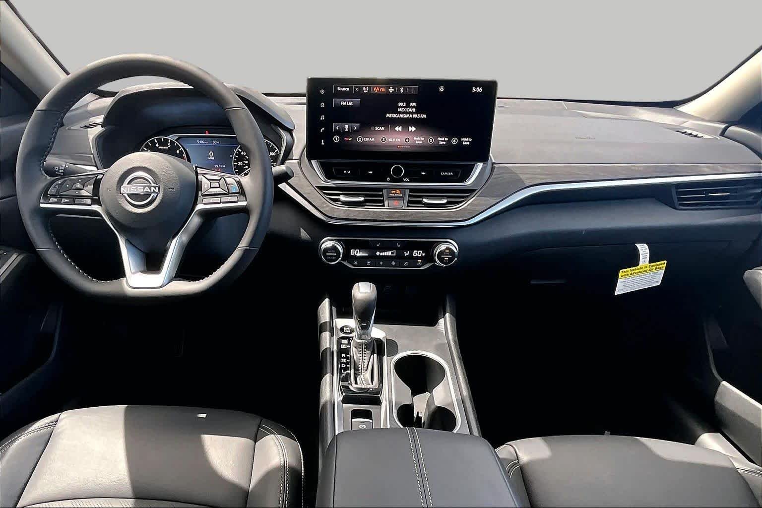 New 2026 Gun Metallic Nissan SV image 5